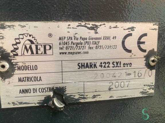 MEP Shark 422 SXI evo MET11.371 11 19308